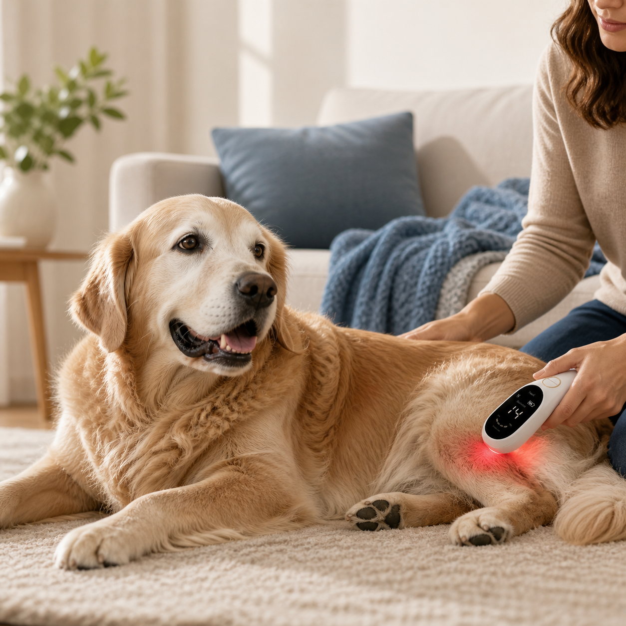 How Red Light Therapy Supports Your Pet