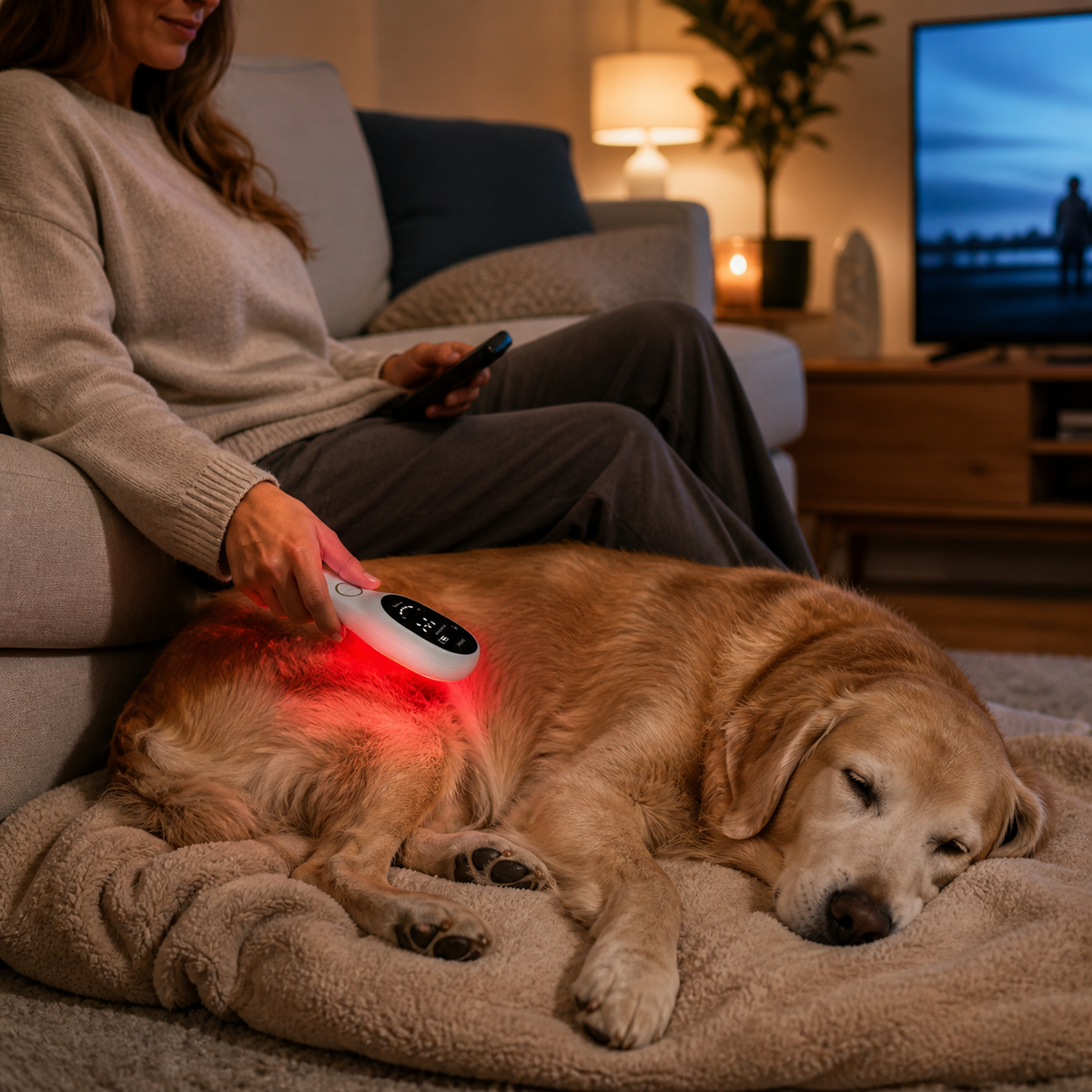 PawLight Red Light Therapy Device