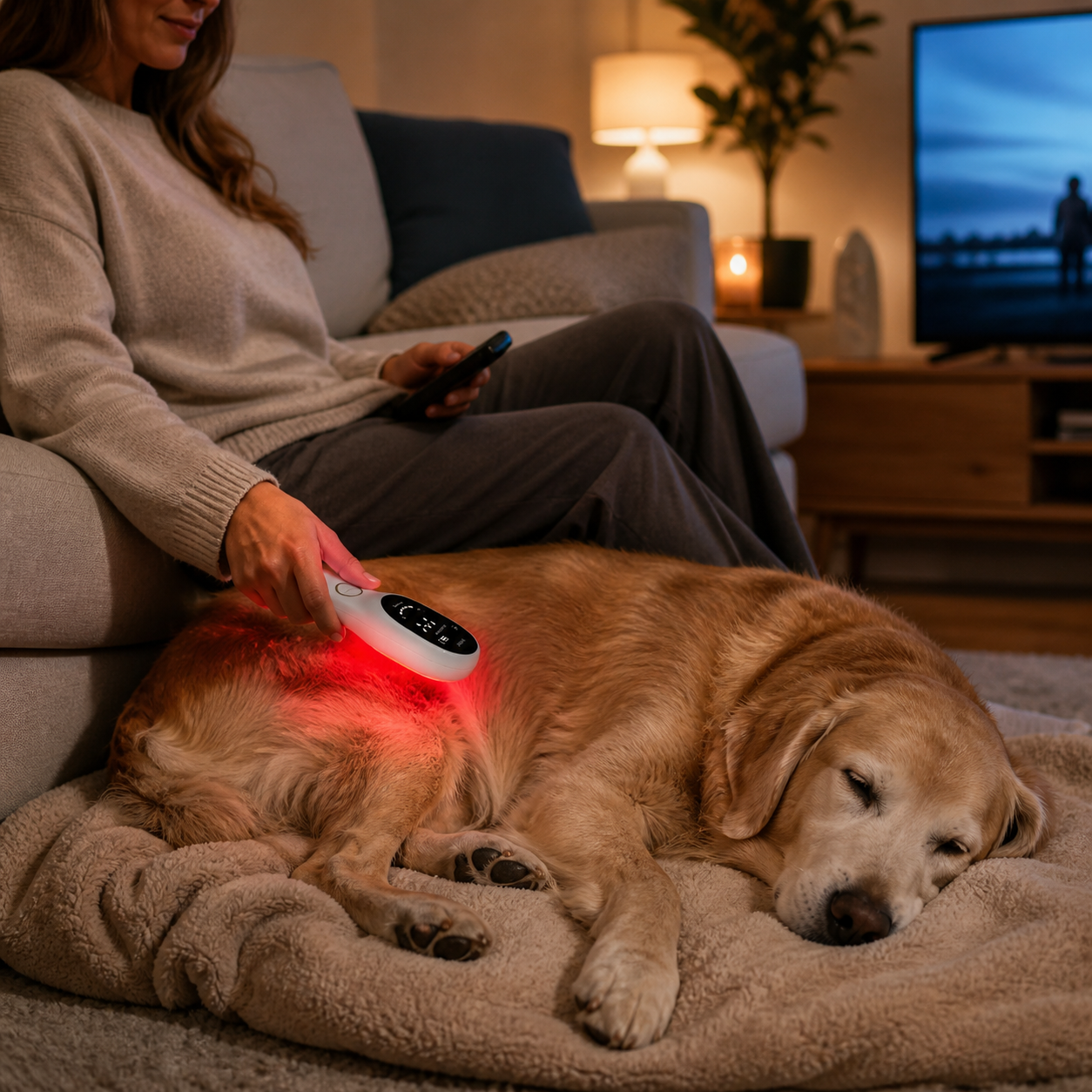 PawLight Red Light Therapy Device